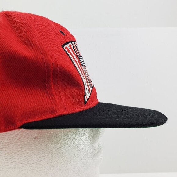 Maryland Terrapins Vintage 90s Hat Fitted 7 1/8 Signatures YoungAn Embroidered - Picture 12 of 12